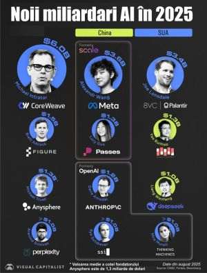 Artificial Intelligence creates the world's new billionaires